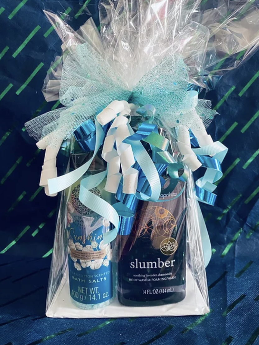 Aromatherapy gift set