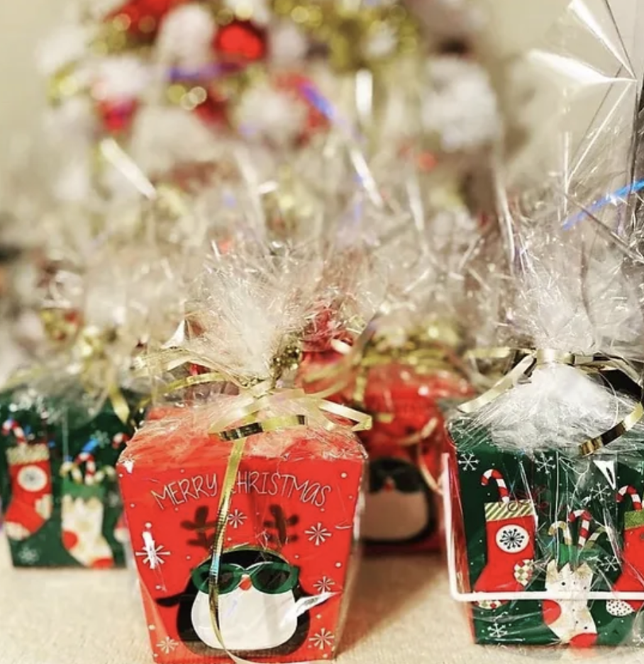 Christmas candy boxes