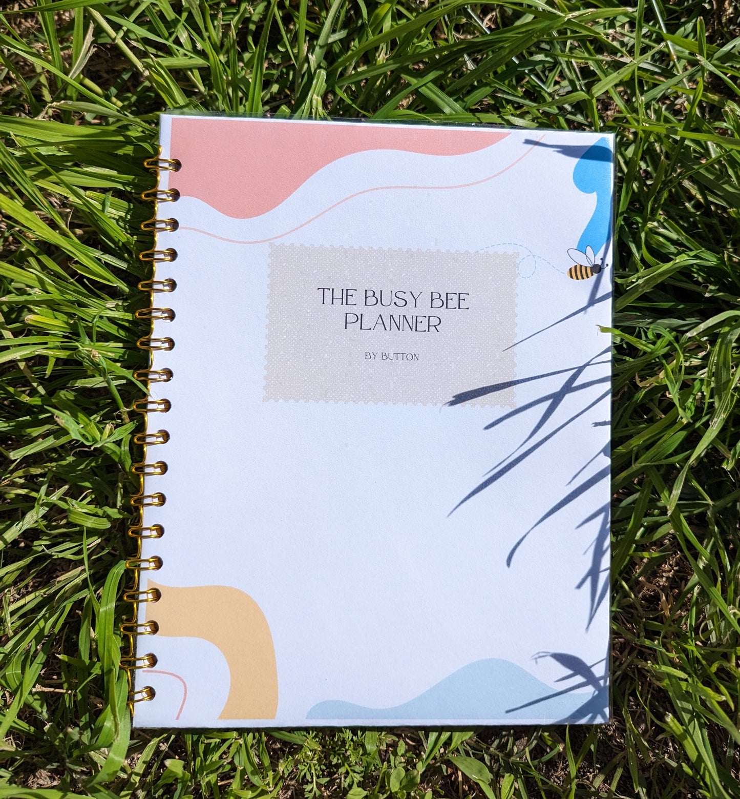 The Busy Bee planner