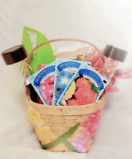Gardening gift baskets