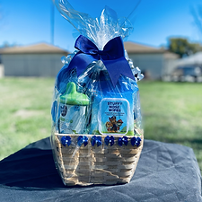 Toddler Boys gift basket